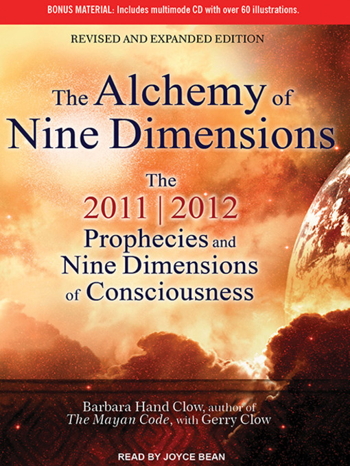 Title details for The Alchemy of Nine Dimensions by Barbara Hand Clow - Wait list